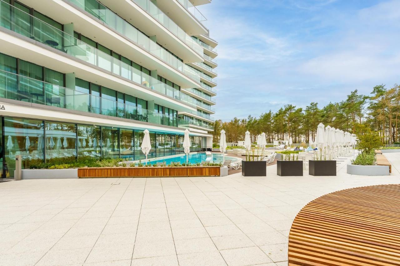 Apartament Waves - Baltic View By Noclegi Renters Miedzyzdroje Exteriör bild