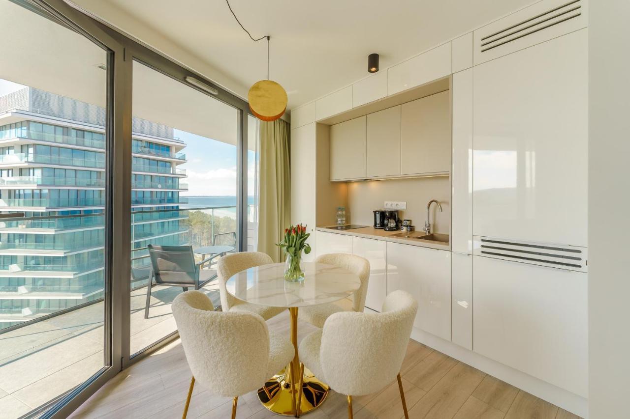 Apartament Waves - Baltic View By Noclegi Renters Miedzyzdroje Exteriör bild