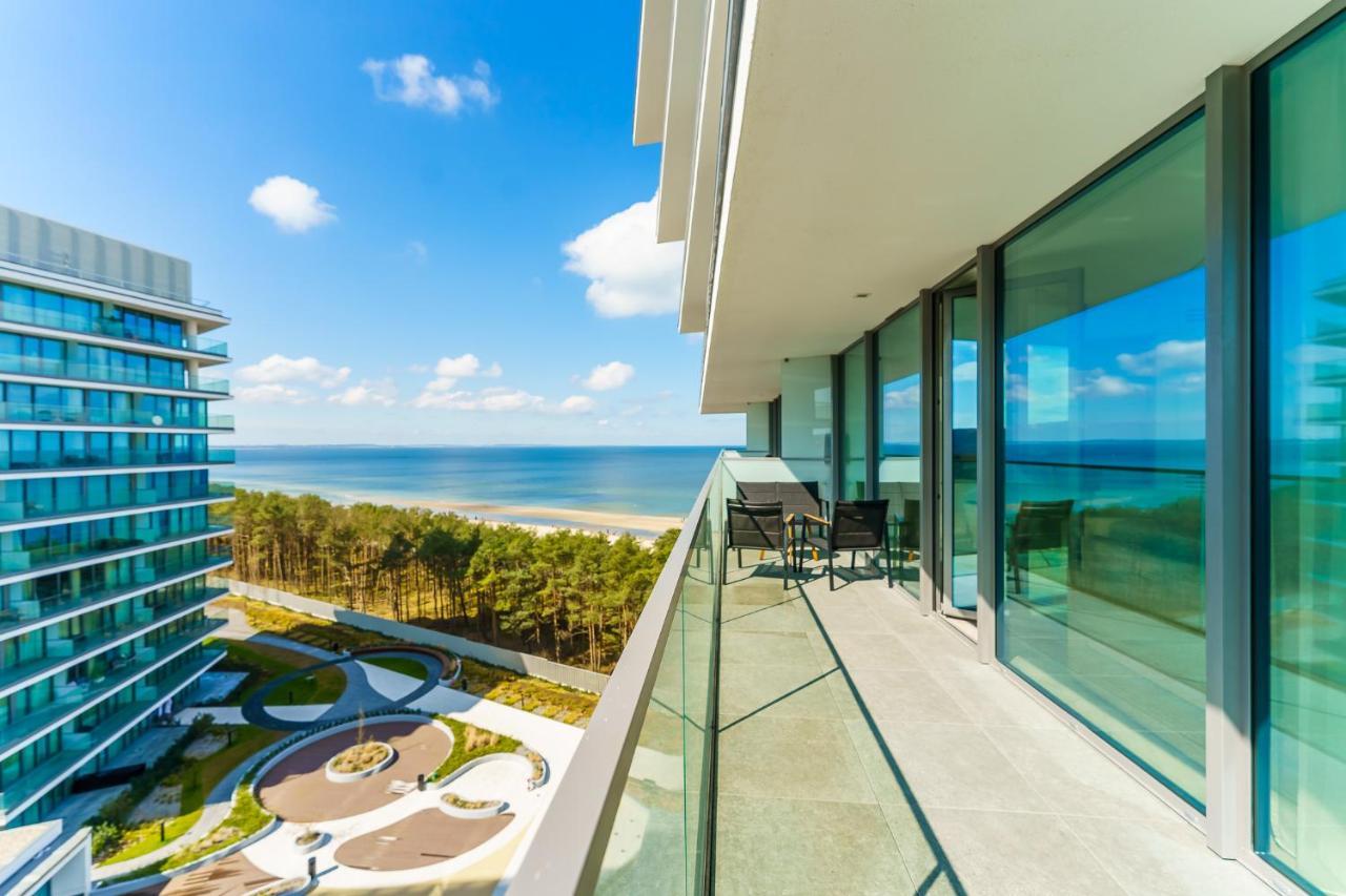 Apartament Waves - Baltic View By Noclegi Renters Miedzyzdroje Exteriör bild