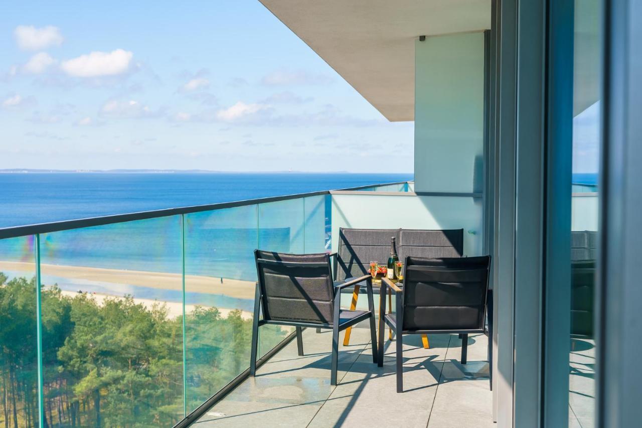 Apartament Waves - Baltic View By Noclegi Renters Miedzyzdroje Exteriör bild