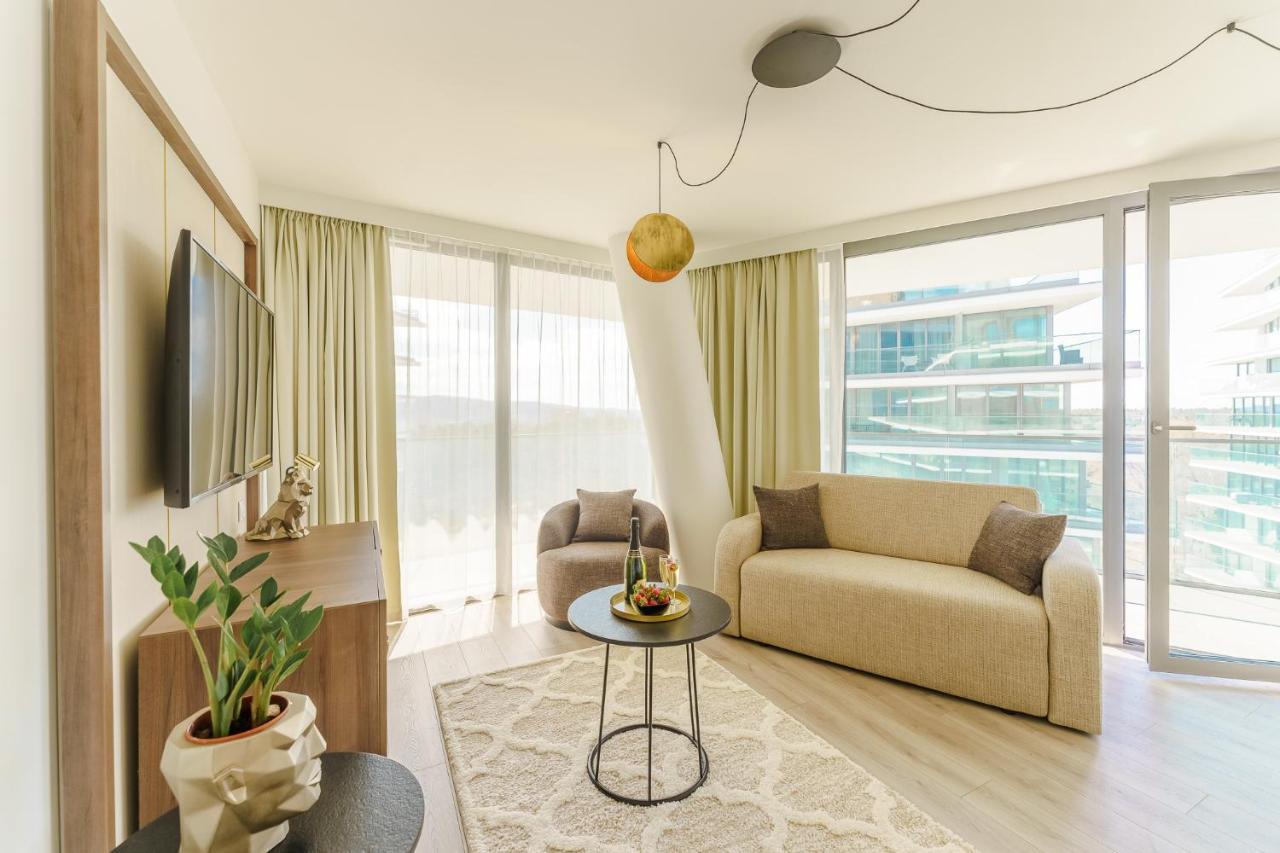 Apartament Waves - Baltic View By Noclegi Renters Miedzyzdroje Exteriör bild