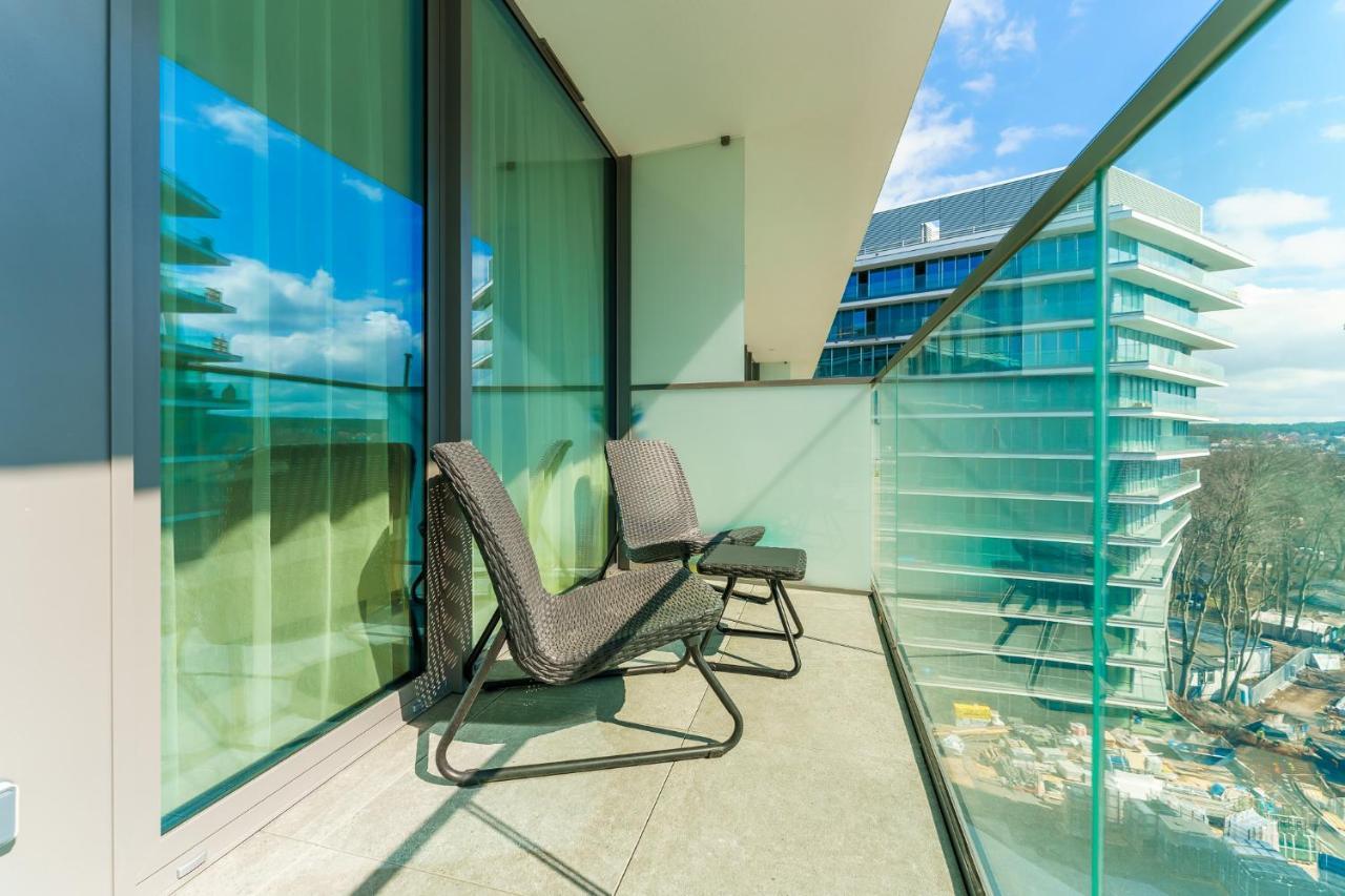 Apartament Waves - Baltic View By Noclegi Renters Miedzyzdroje Exteriör bild
