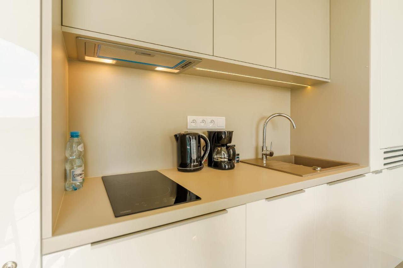 Apartament Waves - Baltic View By Noclegi Renters Miedzyzdroje Exteriör bild