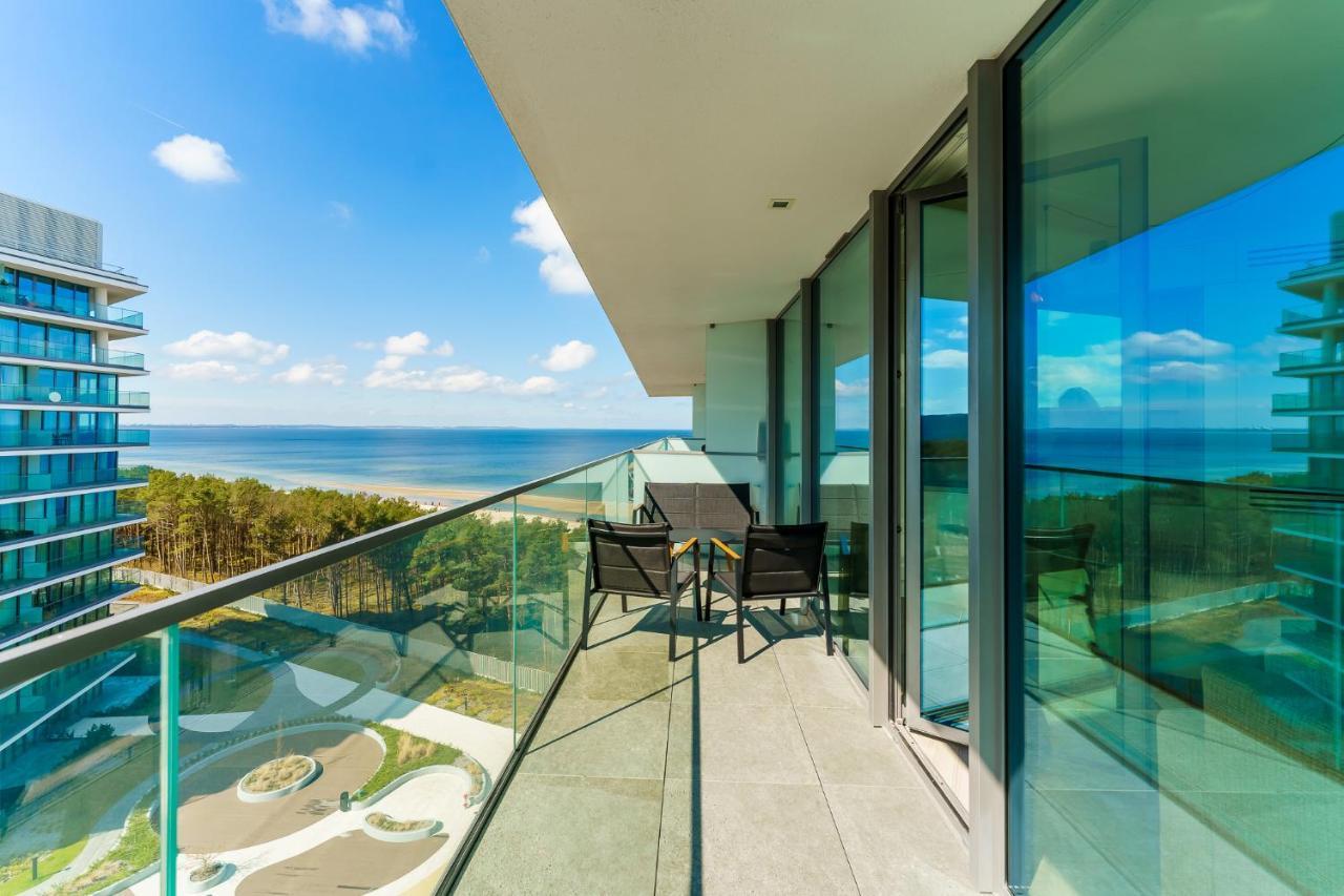 Apartament Waves - Baltic View By Noclegi Renters Miedzyzdroje Exteriör bild