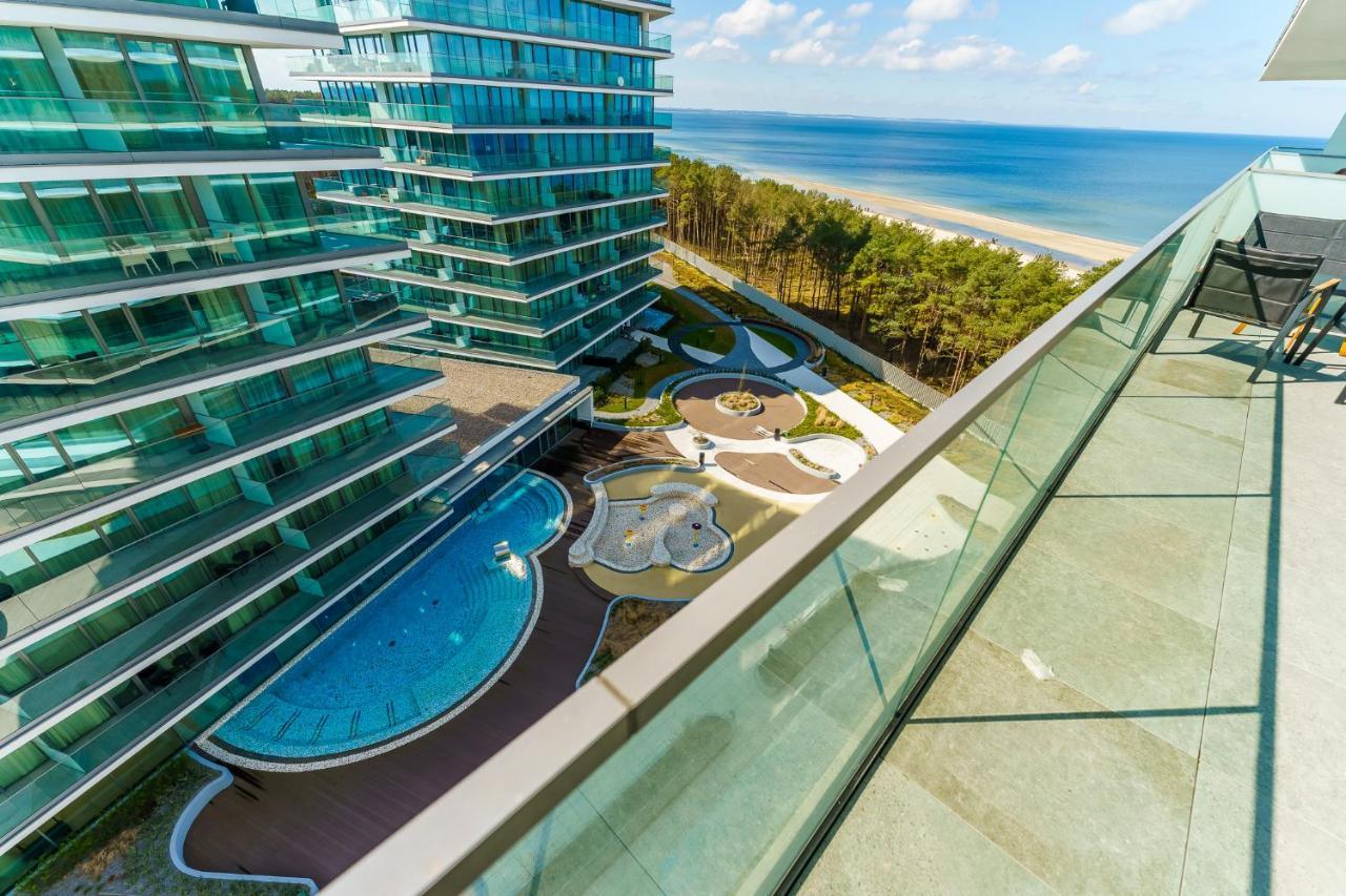 Apartament Waves - Baltic View By Noclegi Renters Miedzyzdroje Exteriör bild