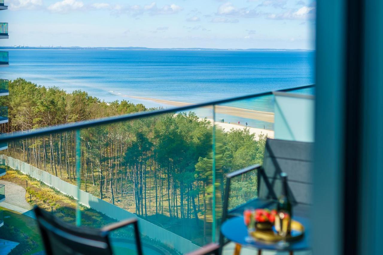 Apartament Waves - Baltic View By Noclegi Renters Miedzyzdroje Exteriör bild