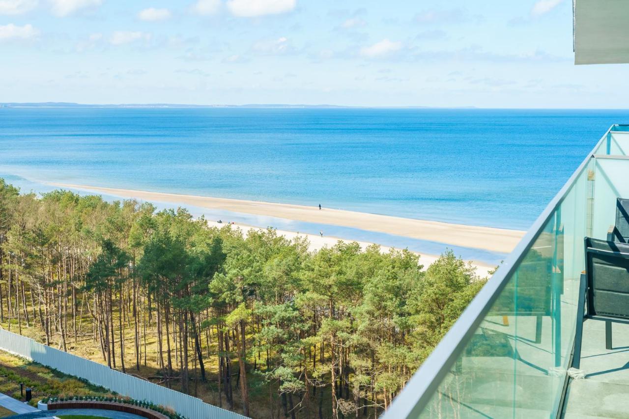 Apartament Waves - Baltic View By Noclegi Renters Miedzyzdroje Exteriör bild